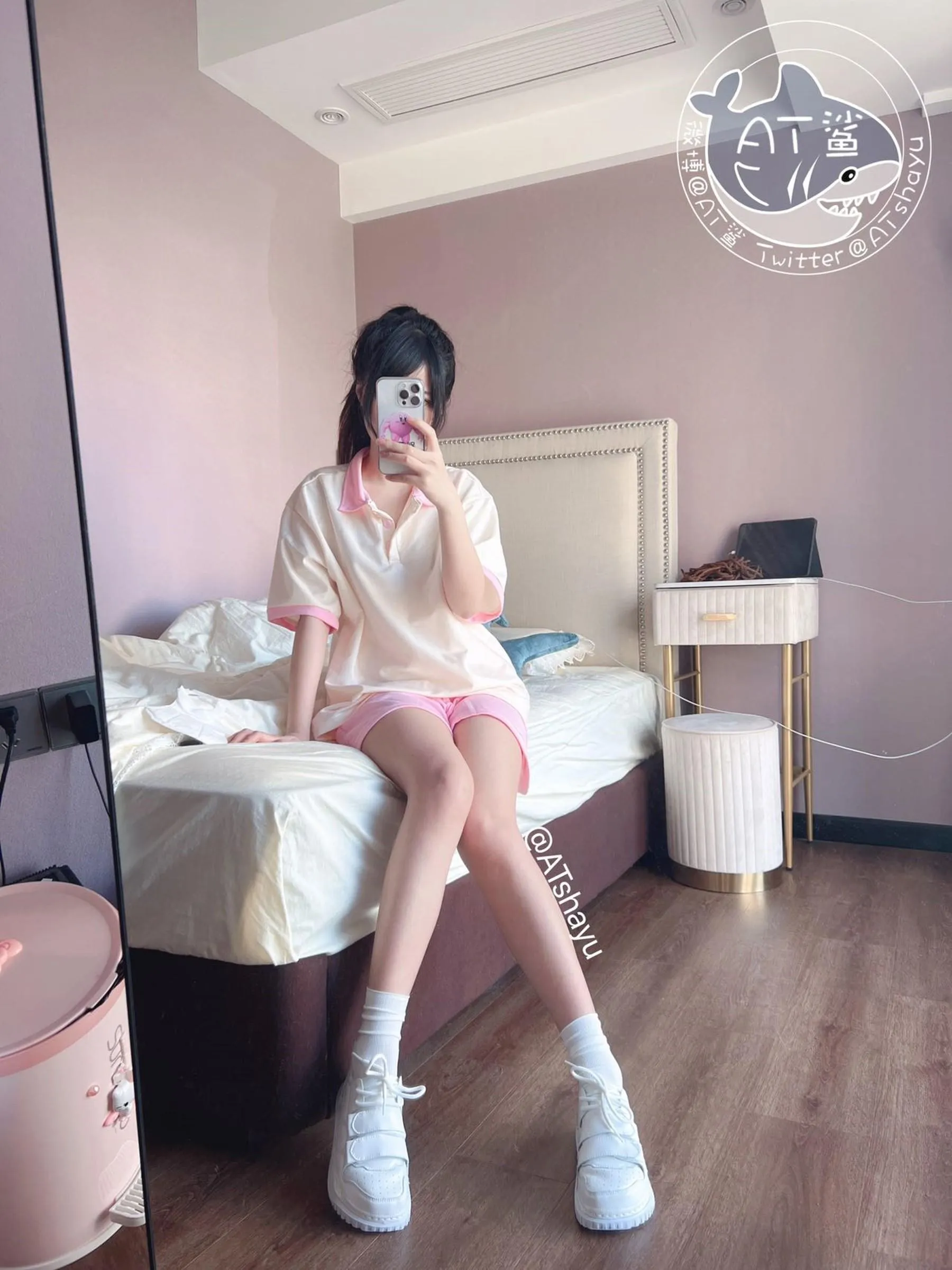 AT鲨 – NO.022  清纯学妹 [59P]插图5